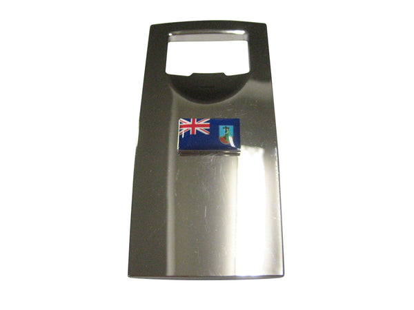 Montserrat Flag Bottle Opener