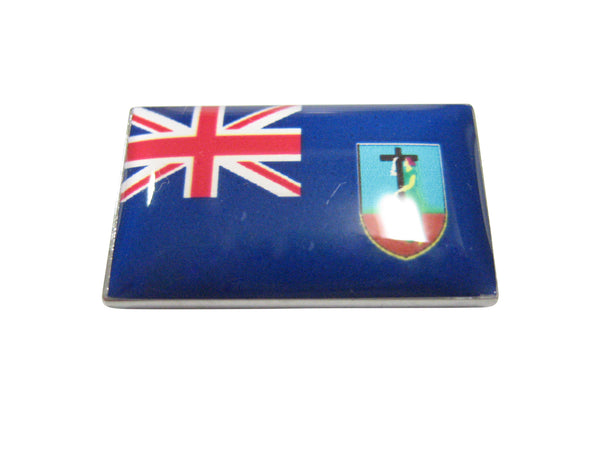 Montserrat Flag Magnet