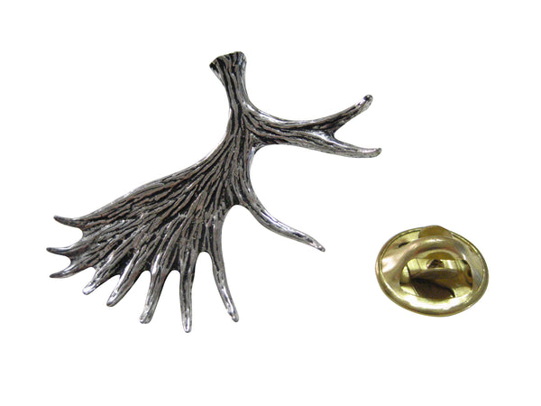Moose Antler Lapel Pin