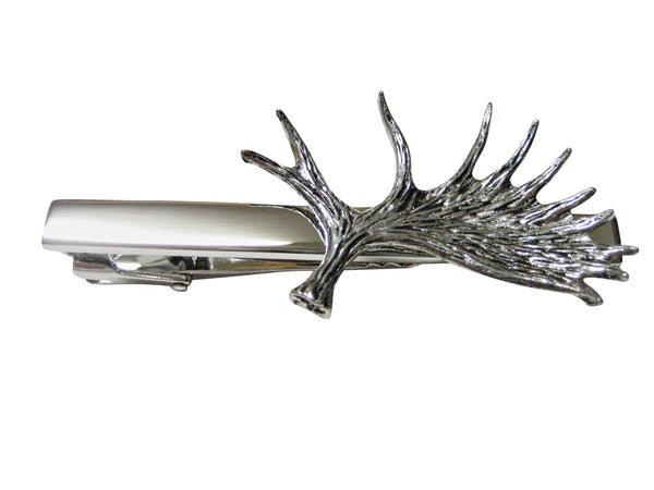 Moose Antler Square Tie Clip