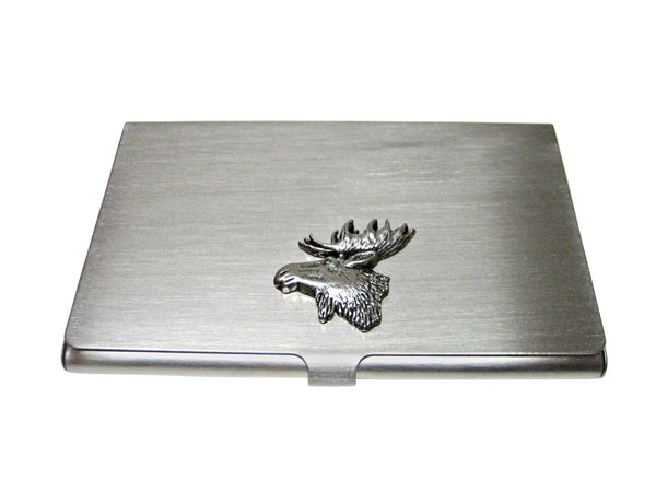 Moose Head Business Card Holder