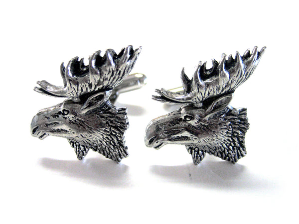 Moose Head Cufflinks