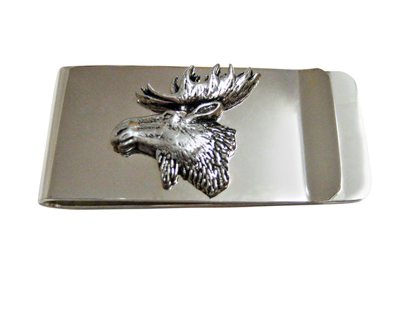 Moose Head Money Clip
