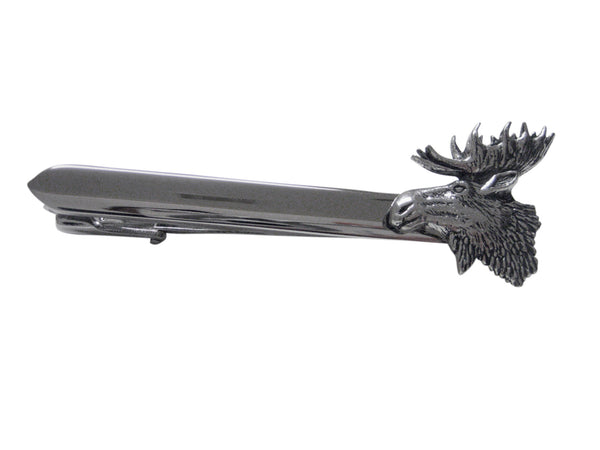 Moose Head Tie Clip
