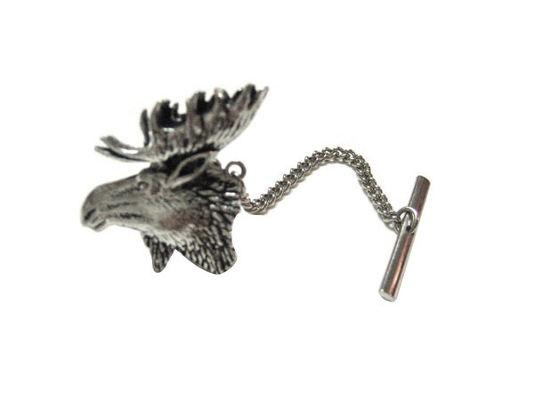 Moose Head Tie Tack