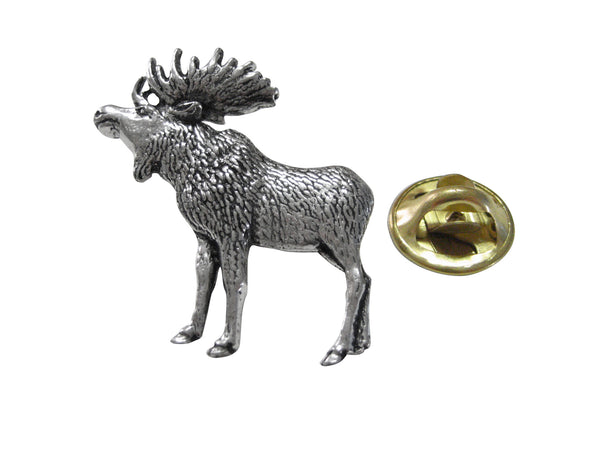 Moose Lapel Pin