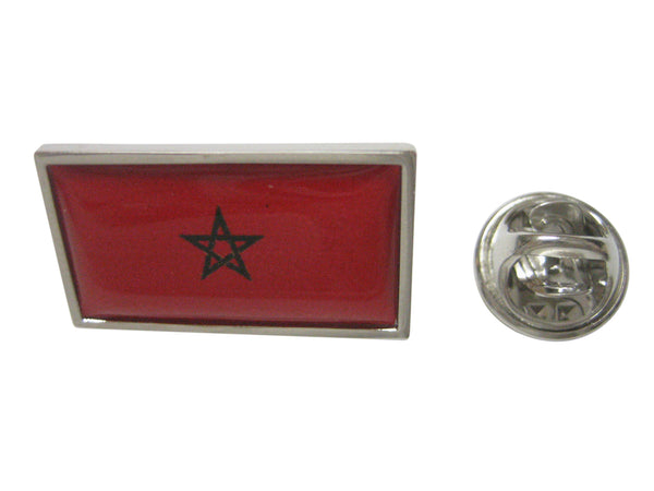 Morocco Flag Lapel Pin