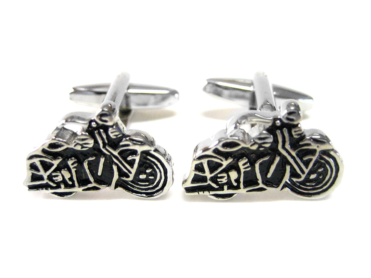 Motorbike Motorcycle Cufflinks