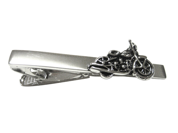 Motorbike Motorcycle Biker Tie Clips