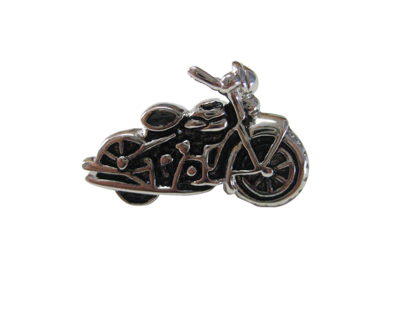 Motorcycle Lapel Pin
