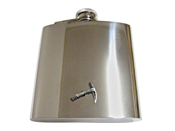 Mountain Climber Ice Axe 6 Oz. Stainless Steel Flask