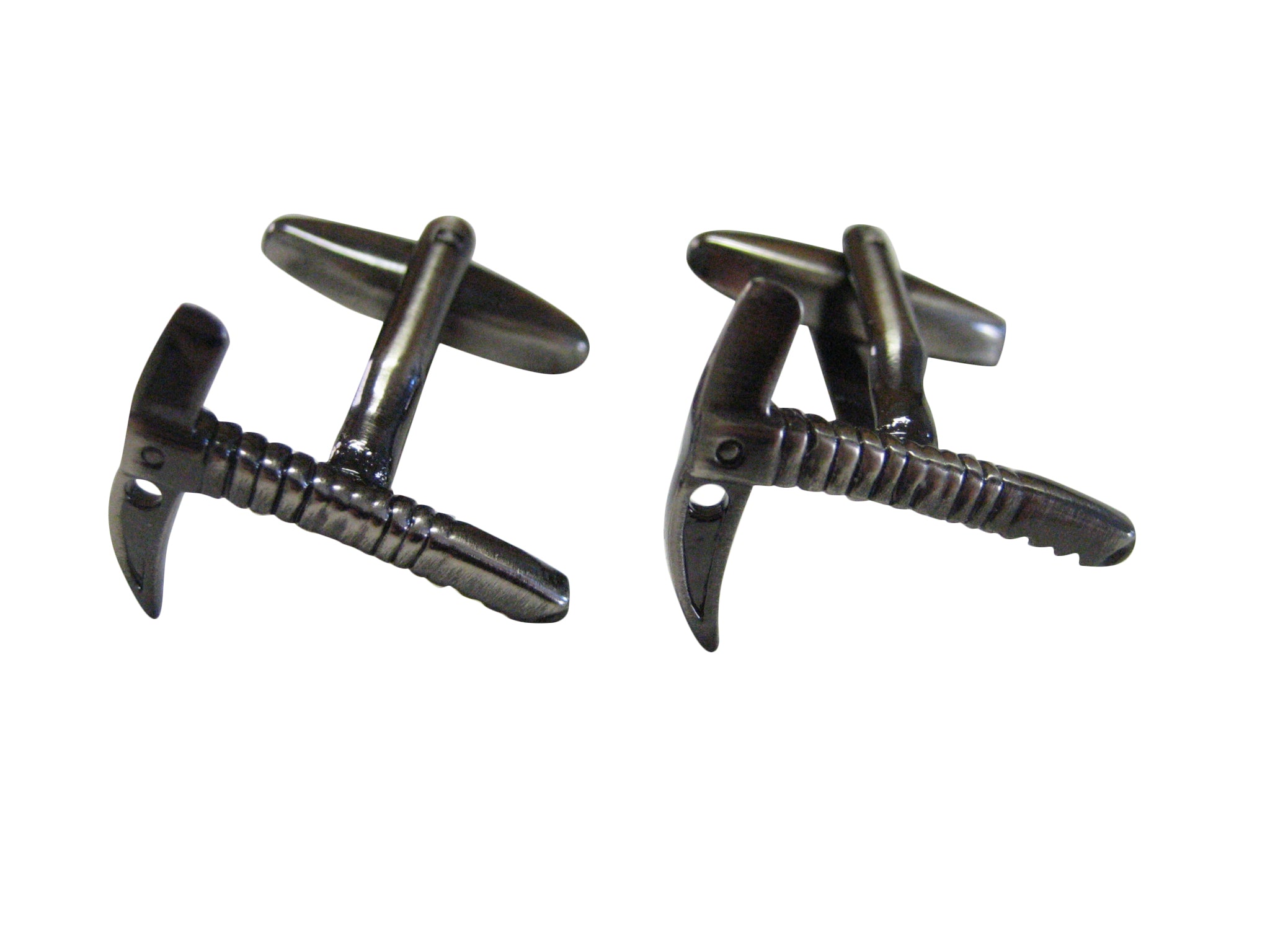 Mountain Climber Ice Pick Cufflinks