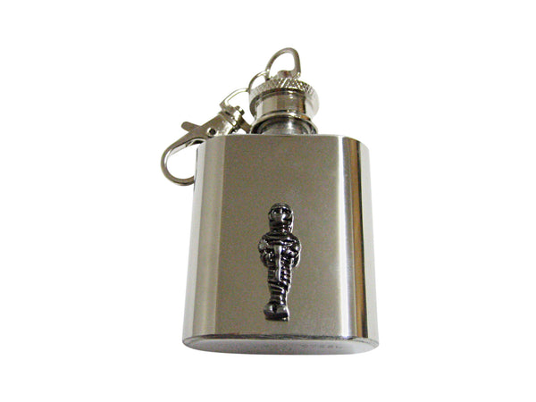 Mummy 1 Oz. Stainless Steel Key Chain Flask