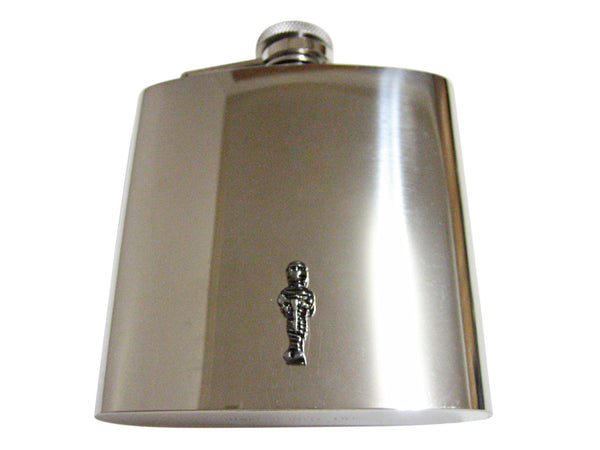 Mummy 6 Oz. Stainless Steel Flask