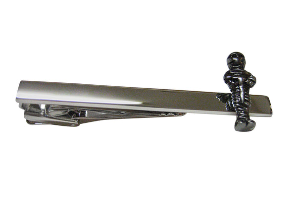 Egyption Mummy Square Tie Clip