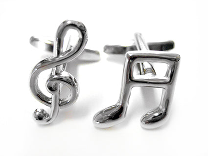 Music Note Cufflinks