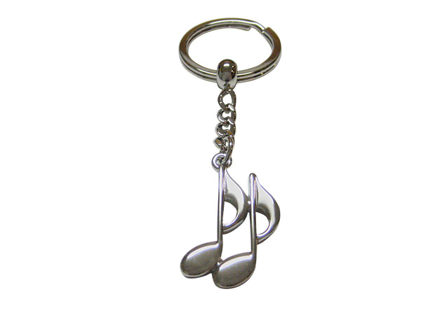 Musical Note Key Chain