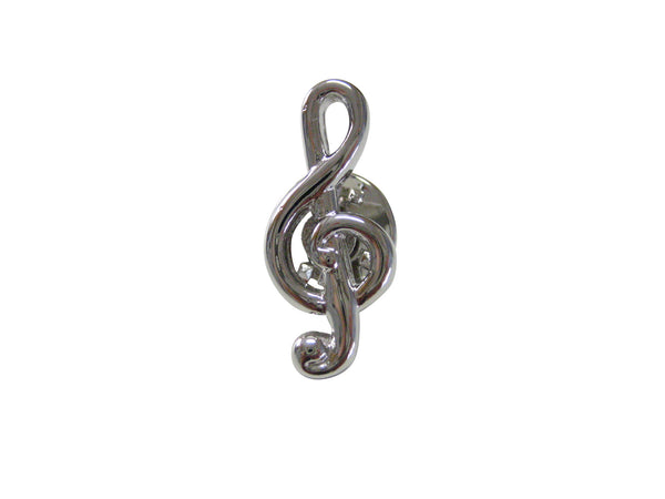 Musical Note Lapel Pin