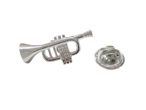 Musical Trumpet Lapel Pin