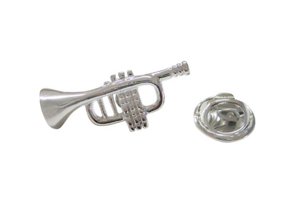 Trumpet Musical Instrument Lapel Pin