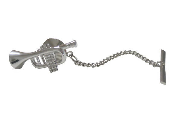 Trumpet Musical Instrument Tie Tack
