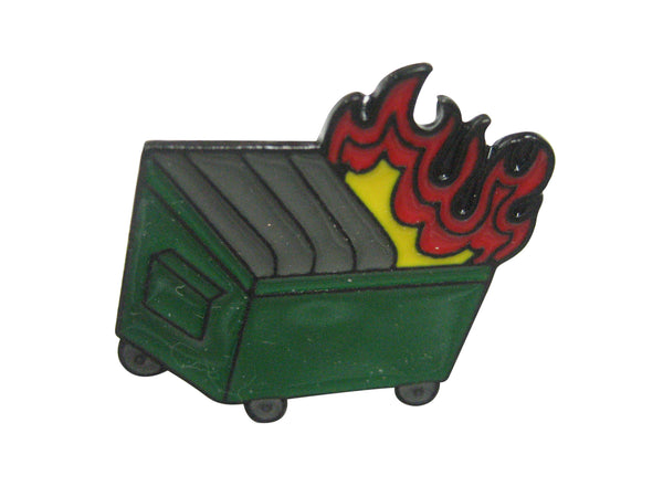 My Life Is A Dumpster Fire Adjustable Size Fashion Ring