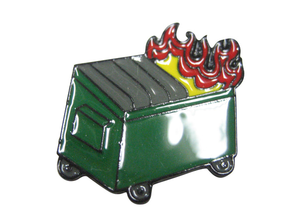 My Life Is A Dumpster Fire Magnet