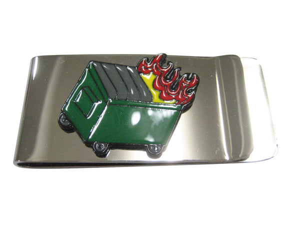 My Life Is A Dumpster Fire Money Clip