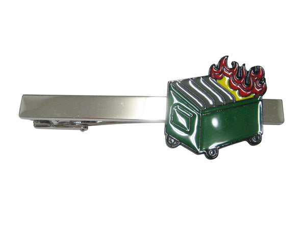 My Life Is A Dumpster Fire Tie Clip