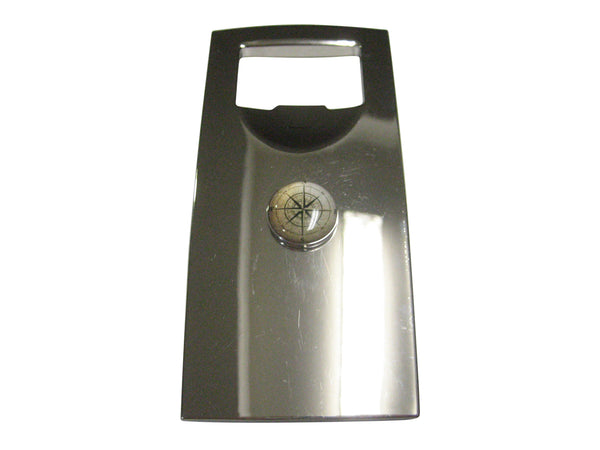Nautical Compass Navigation Bottle Opener