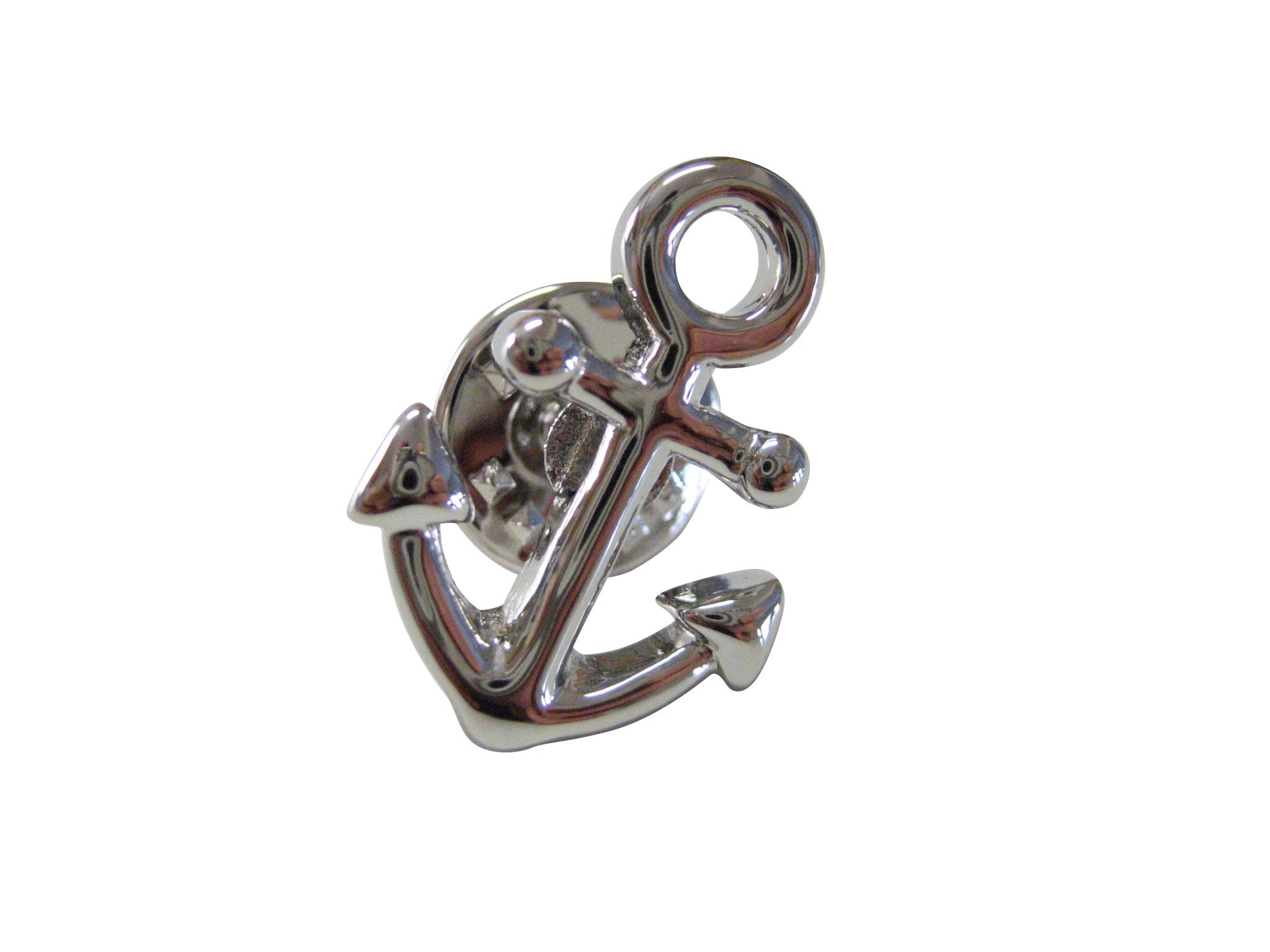 Nautical Boat Anchor Lapel Pin