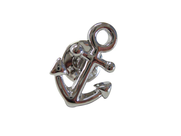 Nautical Anchor Lapel Pin