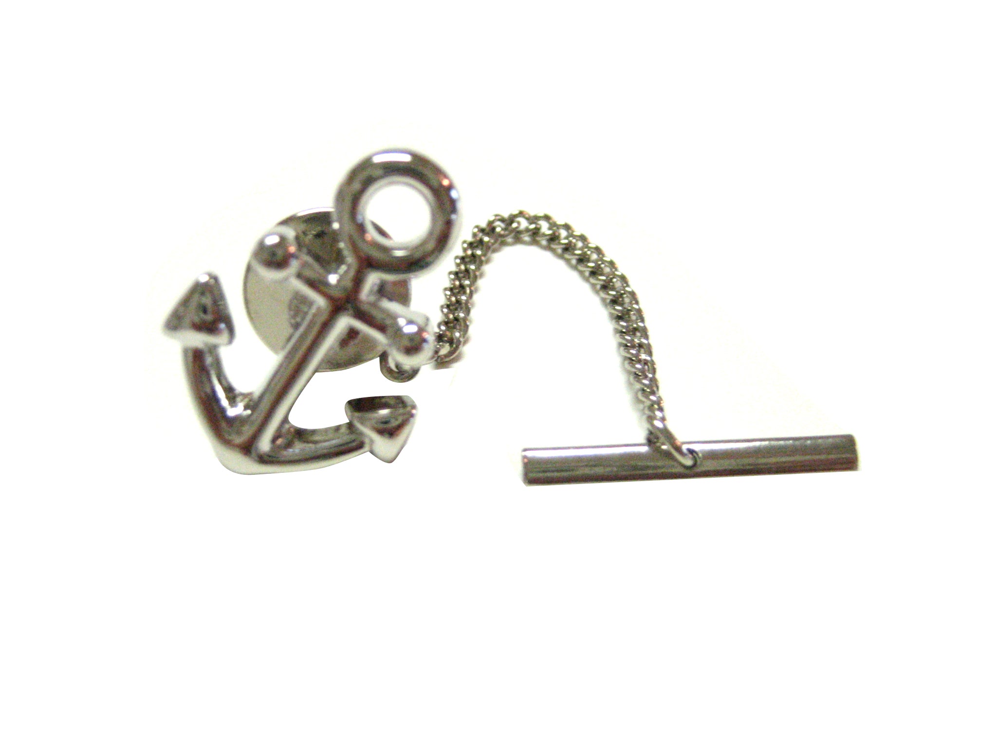 Nautical Anchor Tie Tack