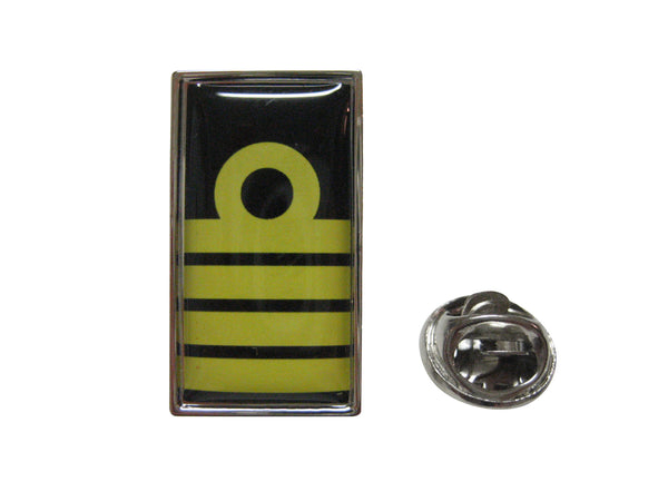 Nautical Captain Lapel Pin