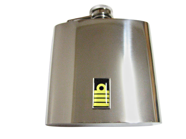 Nautical Captain 6 Oz. Stainless Steel Flask