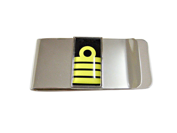 Nautical Captain Money Clip