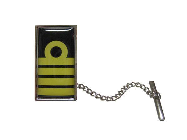 Nautical Captain Tie Tack