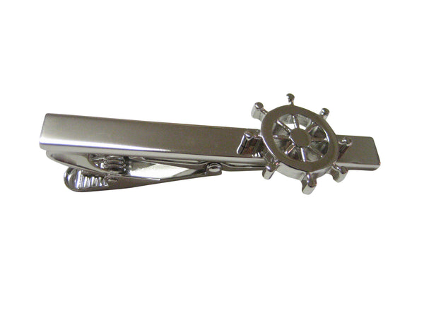 Nautical Helm Tie Clips
