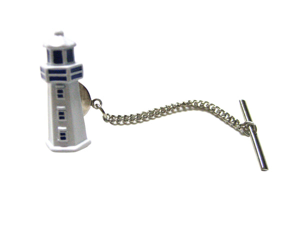Nautical Light House Tie Tack