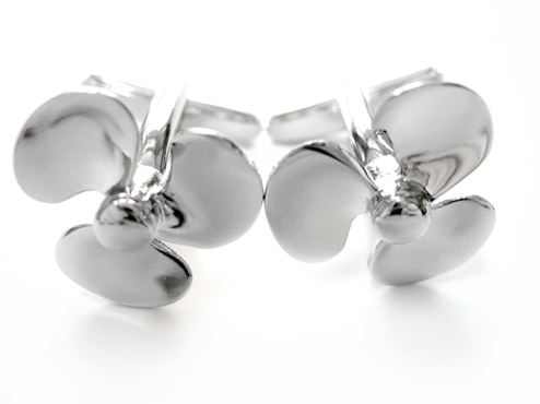 Nautical Propellor Cufflinks