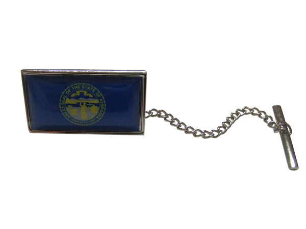 Nebraska Flag Tie Tack