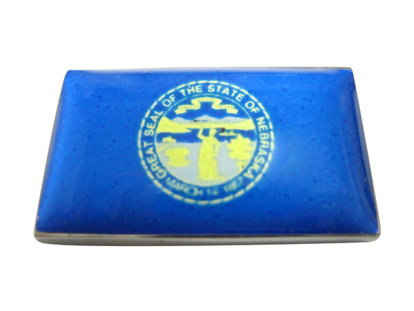 Nebraska State Flag Magnet