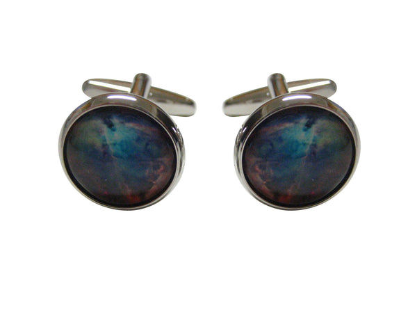 Nebula Cloud Space Cufflinks