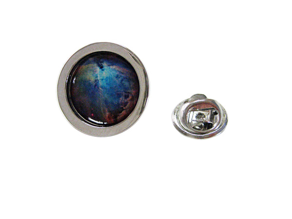 Nebula Cloud Lapel Pin
