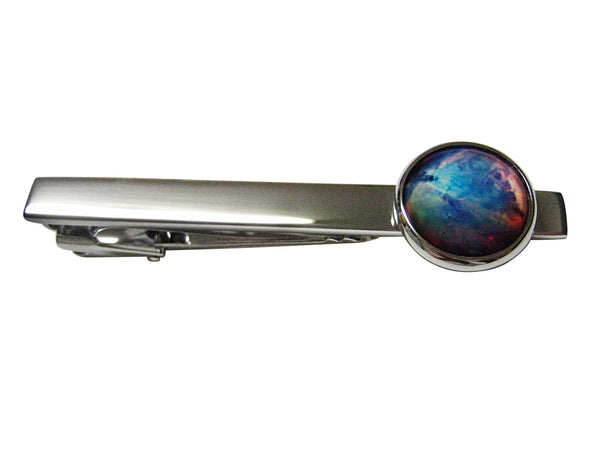 Nebula Cloud Square Tie Clip