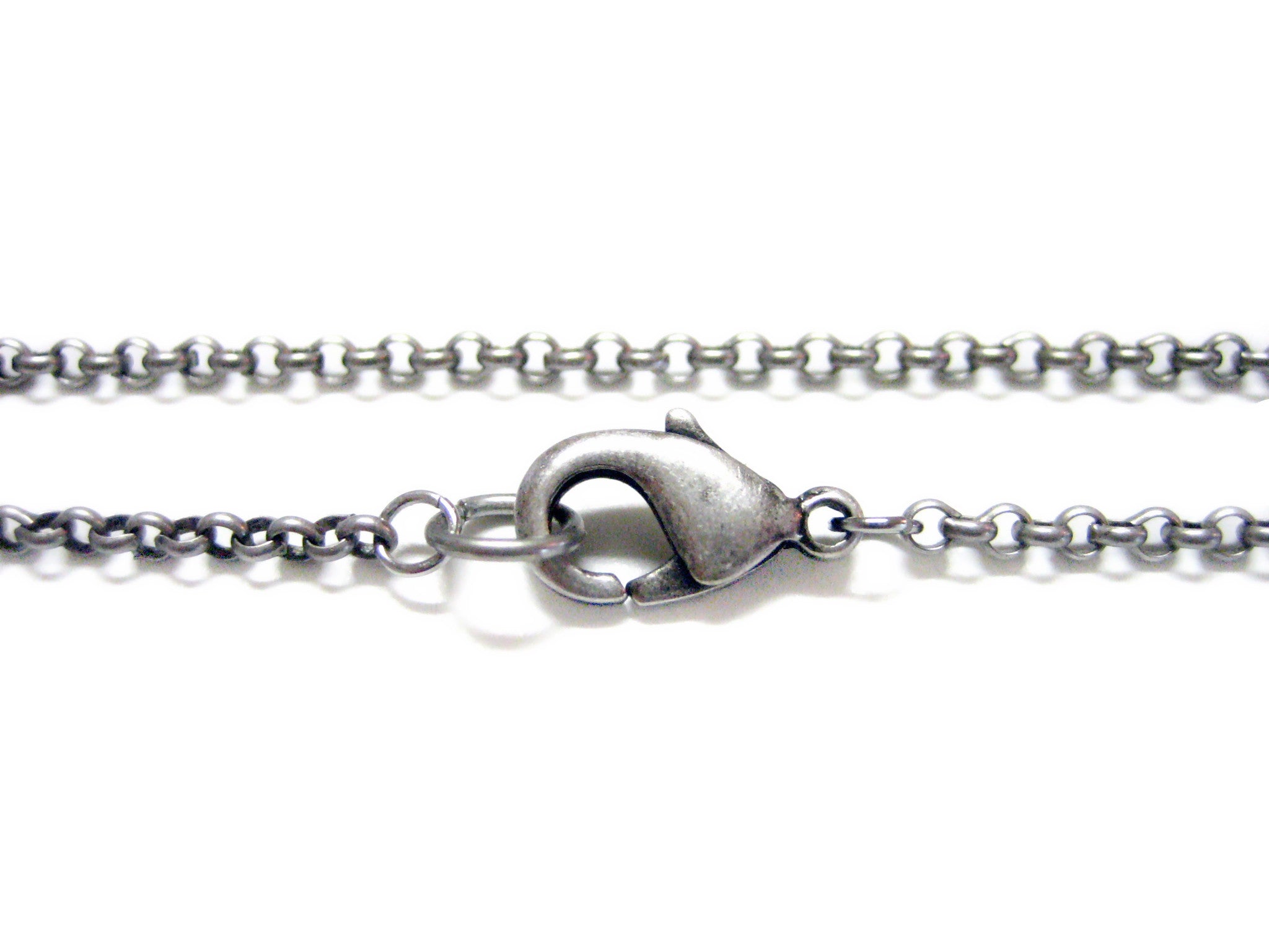 Machine Gun Pendant Chain Necklace