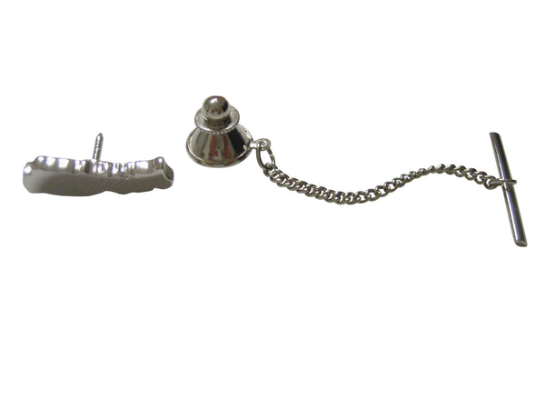 Nepal Map Shape Tie Tack