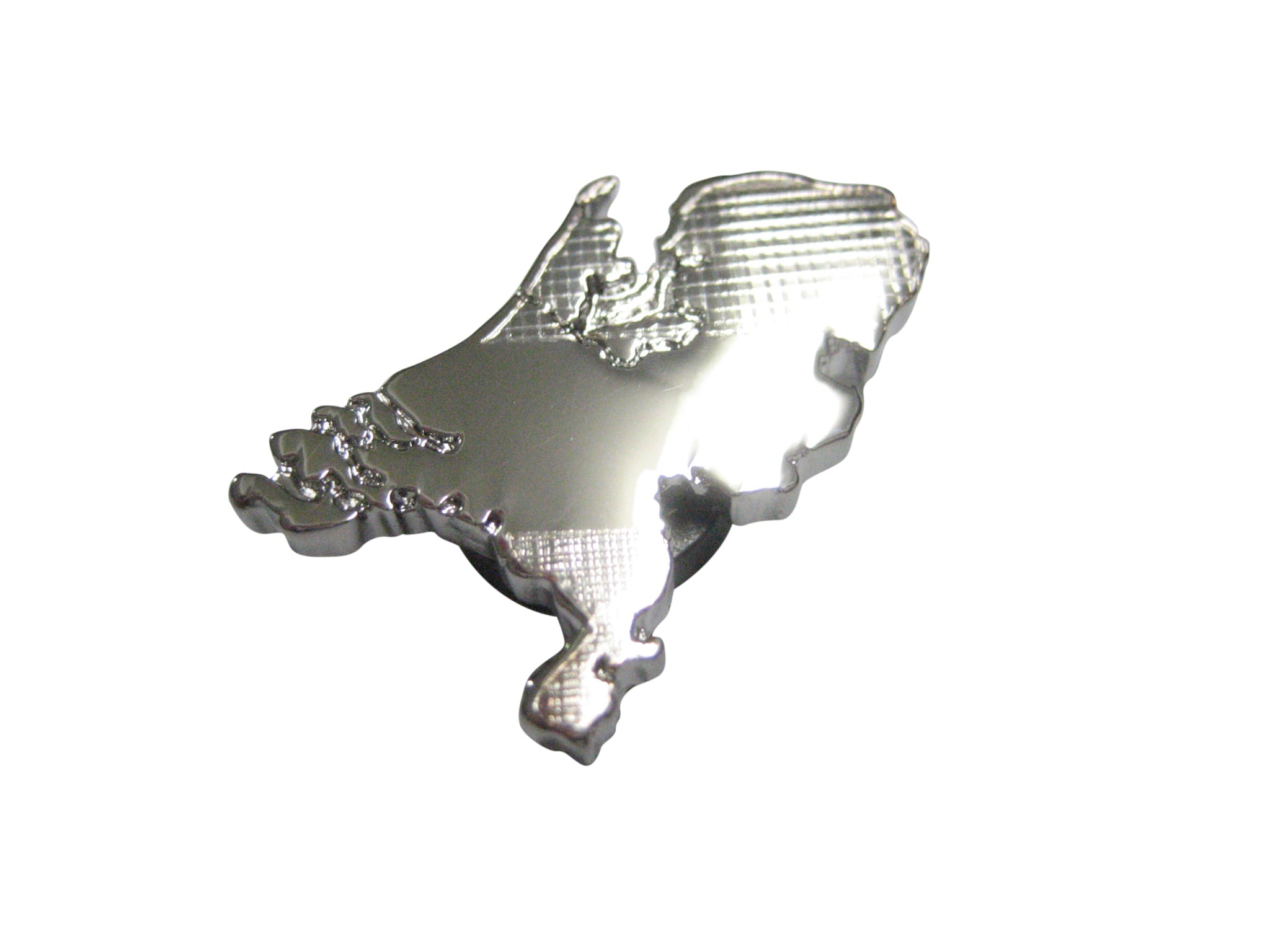 Netherlands Map Shape and Flag Design Magnet