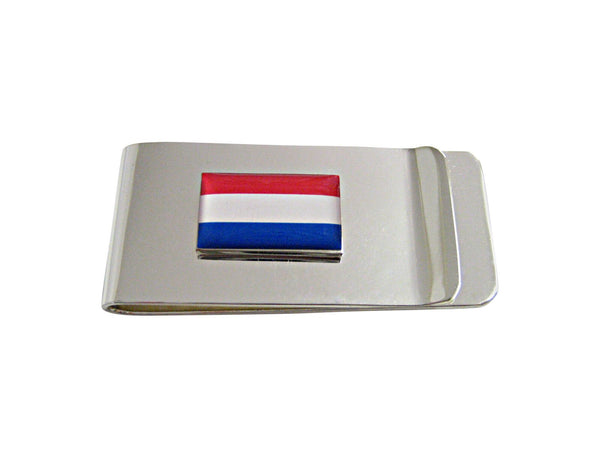 Netherlands Flag Pendant Money Clip