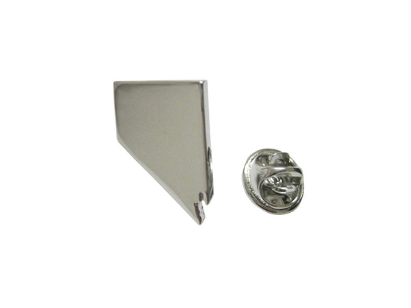 Nevada State Map Shape Lapel Pin - Kiola Designs